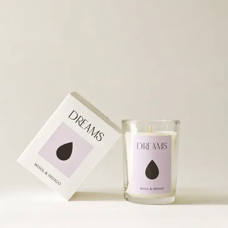 Wool & Indigo - WAI Wool & Indigo - Dreams Candle