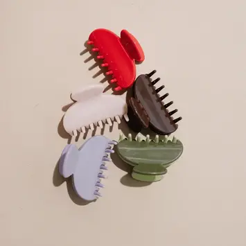 Nat + Noor - NAN Nat + Noor - 2" Hair Claw Clip, Various Colors