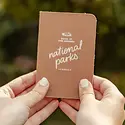 One Canoe Two Letterpress - OC One Hundred National Parks Journal Pocket Notebook