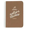 One Canoe Two Letterpress - OC One Hundred Nature Studies Journal Pocket Notebook