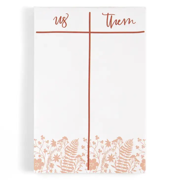 One Canoe Two Letterpress - OC 1Canoe2 - Sunriver Scorecad Notepad