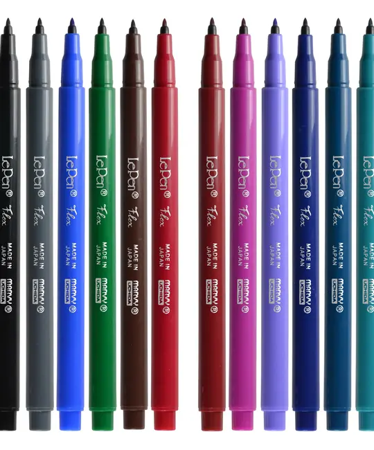 Uchida - UC Le Pen Flex Tip  - Various Colors