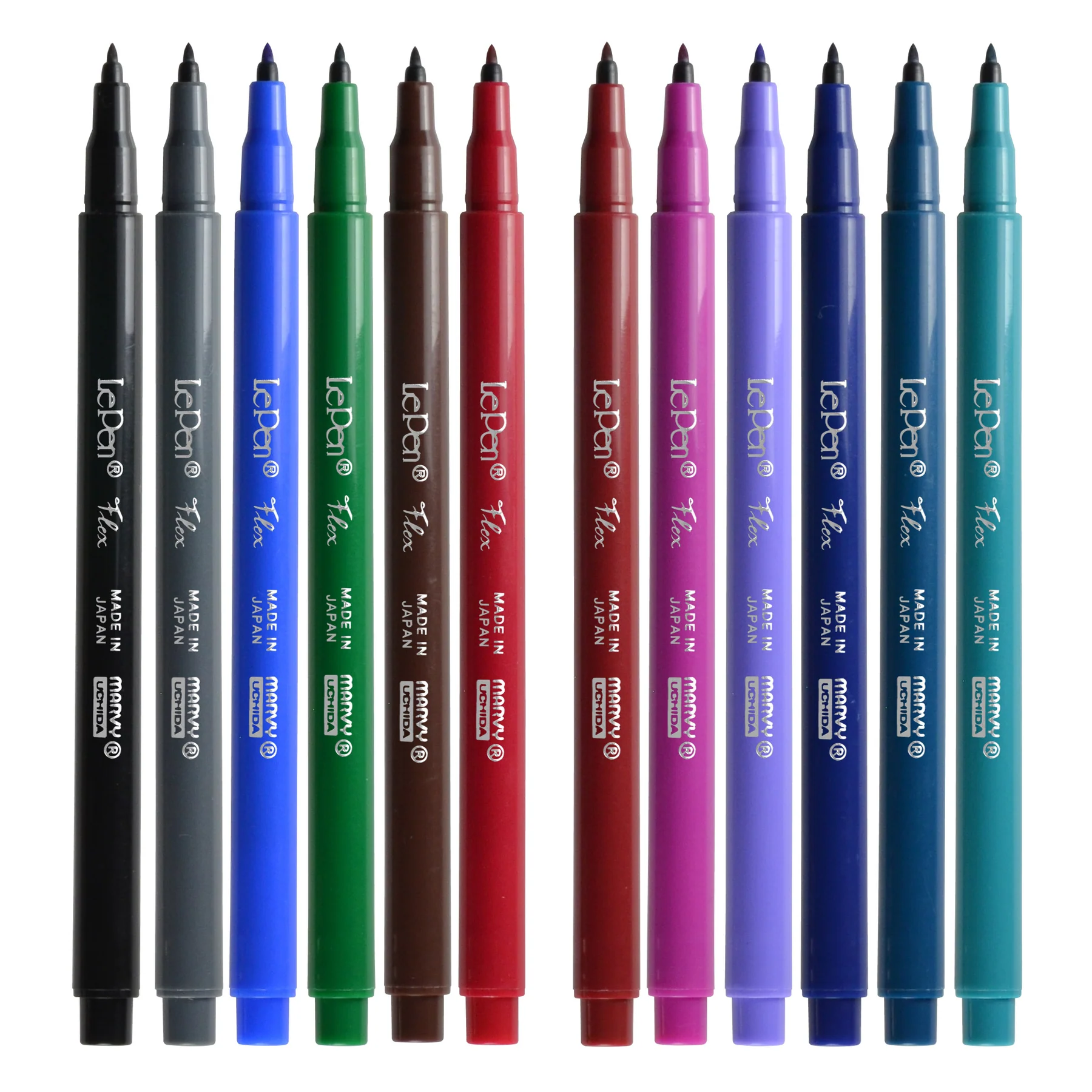 Uchida - UC Le Pen Flex Tip  - Various Colors