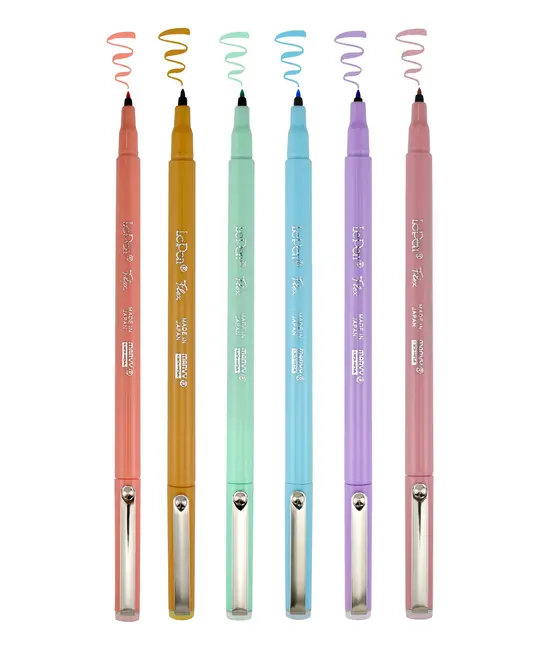 Uchida - UC Le Pen Flex Tip  - Various Colors