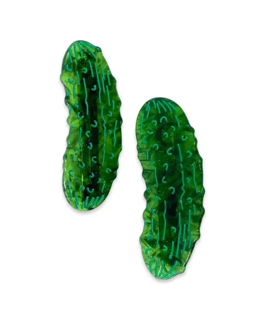 Jenny Lemons - JL JL ACHA - Pickle Hair Clip Set