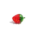 Jenny Lemons - JL JL ACHA - Mini Strawberry Claw Hair Clip, Red