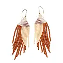 Bluma Project - BLP Quattro Beaded Earring - Latte