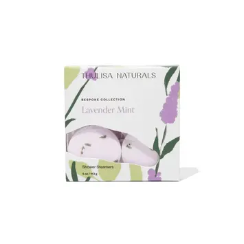 Thulisa Naturals - THN Thulisa Naturals - Mint + Lavender Shower Steamers