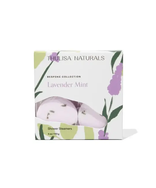 Thulisa Naturals - THN Thulisa Naturals - Mint + Lavender Shower Steamers