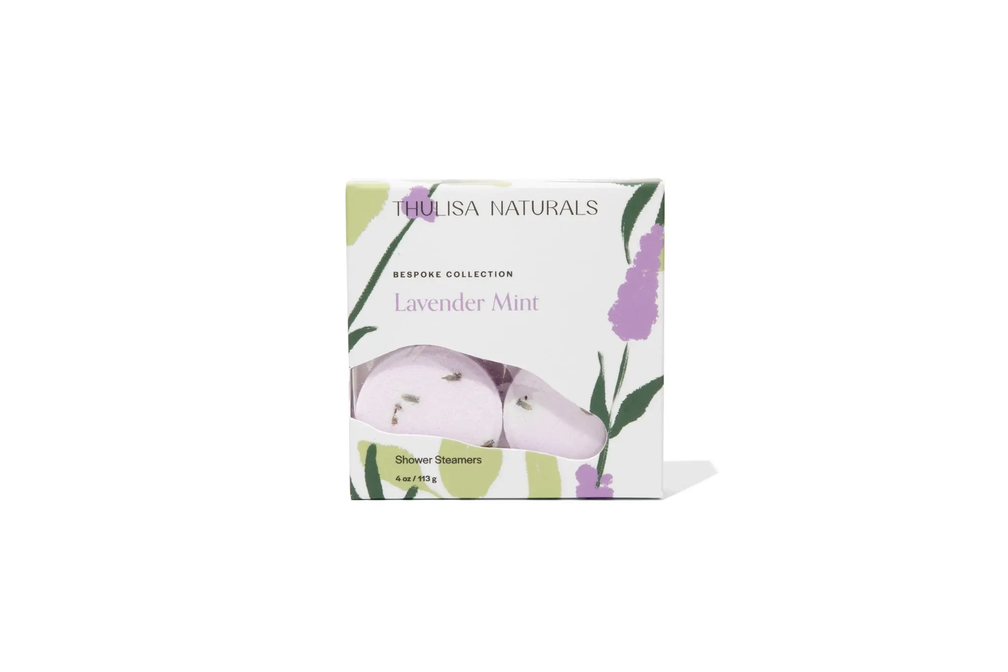 Thulisa Naturals - THN Thulisa Naturals - Mint + Lavender Shower Steamers