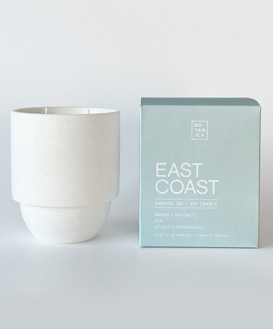 Botanica - BOT Botanica - East Coast Double Wick Candle