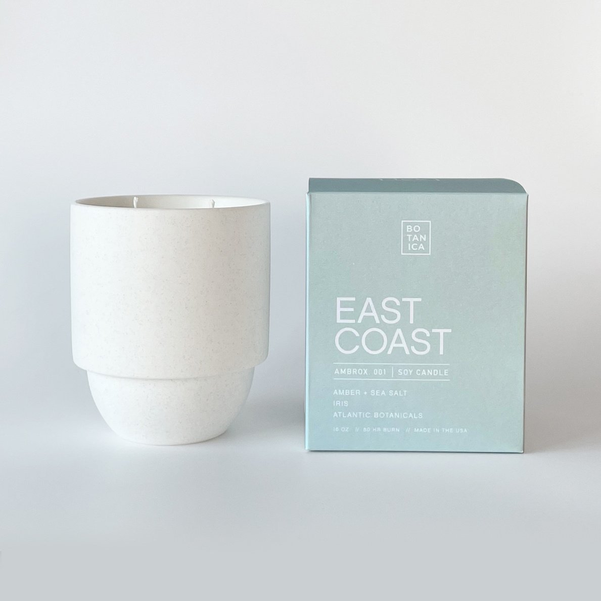 Botanica - BOT Botanica - East Coast Double Wick Candle