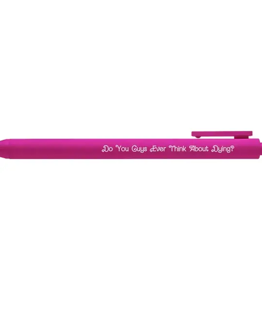 Sammy Gorin - SAG SAG OSPE - Think About Dying Barbie Movie Gel Pen Single