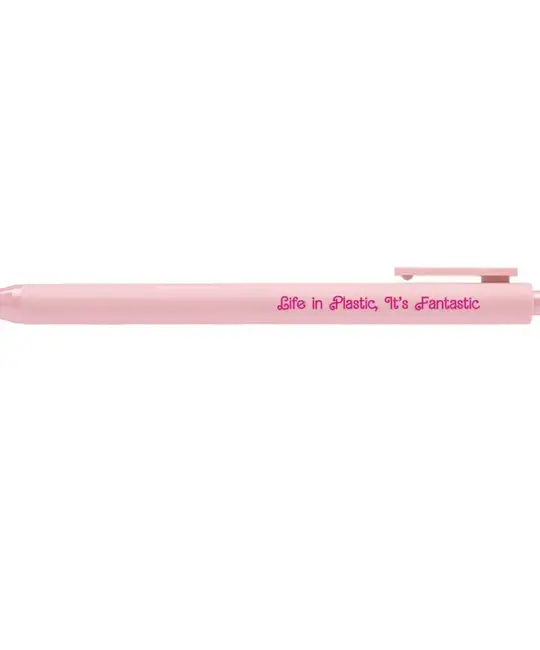 Sammy Gorin - SAG SAG OSPE - Plastic, Fantastic Barbie Movie Gel Pen Single