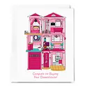 Sammy Gorin - SAG SAGGCNH - Dreamhouse New Home Barbie Card