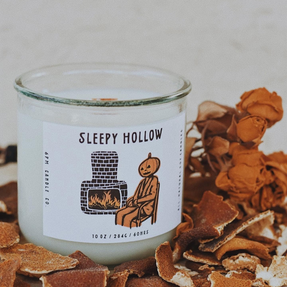 6pm Candle Co. - 6pm Sleepy Hollow Candle, 10oz