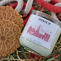 6pm Candle Co. - 6pm Snowed In Candle, 10oz