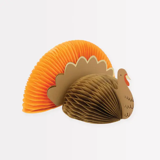 Meri Meri - MEM Meri Meri - Turkey Thanksgiving Place Cards