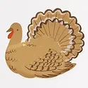 Meri Meri - MEM Meri Meri - Turkey Thanksgiving Plates