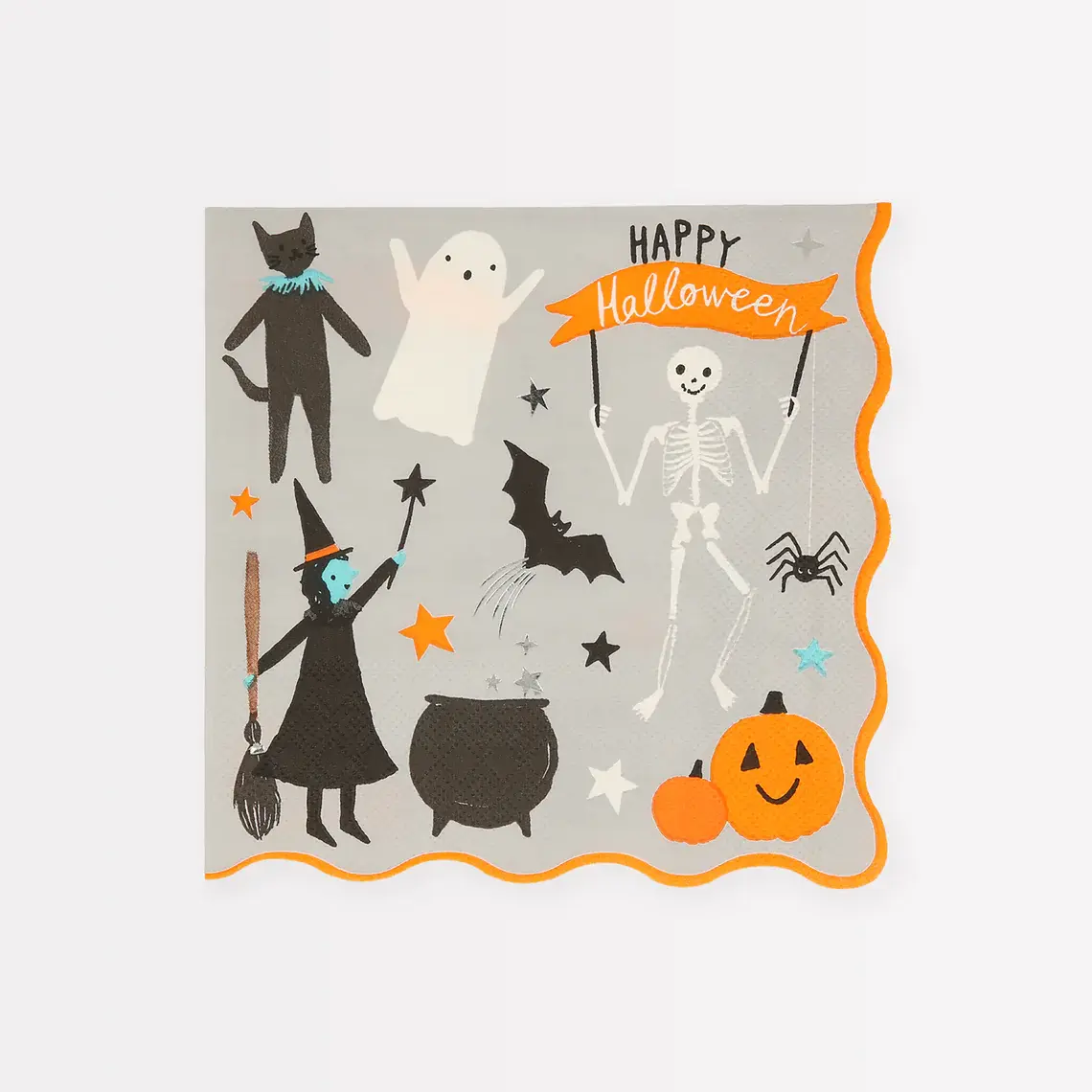 Meri Meri - MEM Meri Meri - Happy Halloween Large Napkins