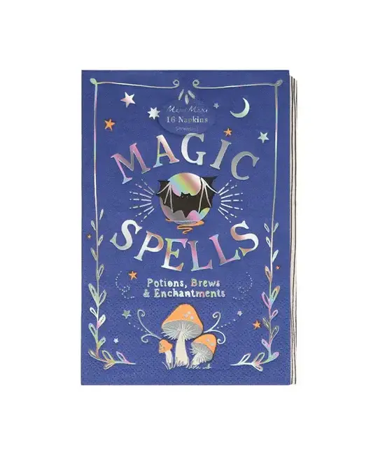 Meri Meri - MEM Meri Meri - Making Magic Spell Book Napkins