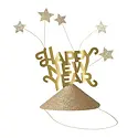 Meri Meri - MEM MEMPS - Happy New Year Party Hats