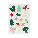 Meri Meri - MEM MEM ST - Felt Christmas Icon Sticker Sheet