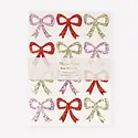 Meri Meri - MEM MEM ST - Eco Glitter Bow Sticker Sheet