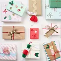 Meri Meri - MEM MEM ST - Eco Glitter Bow Sticker Sheet