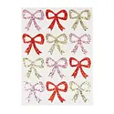 Meri Meri - MEM MEM ST - Eco Glitter Bow Sticker Sheet