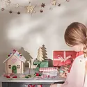 Meri Meri - MEM MEM DIY - Wooden Embroidery Gingerbread House Kit