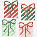 Meri Meri - MEM MEM PSNA - Striped Gift Box Napkin
