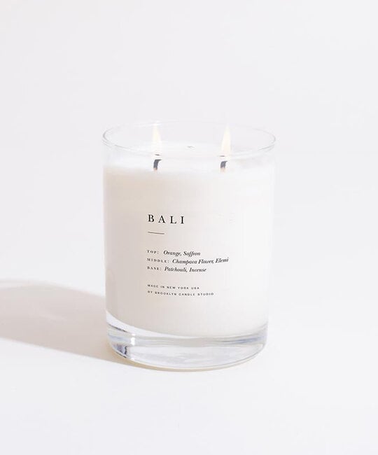 Brooklyn Candle Studio - BCS Bali Candle - Escapist Collection