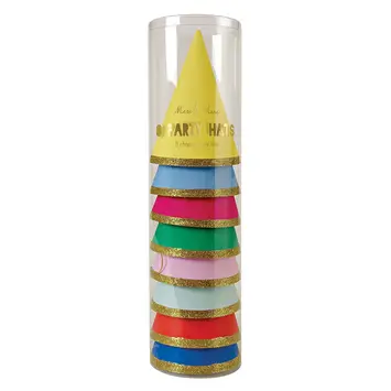 Meri Meri - MEM MEM PS - Large Multicolor Party Hats