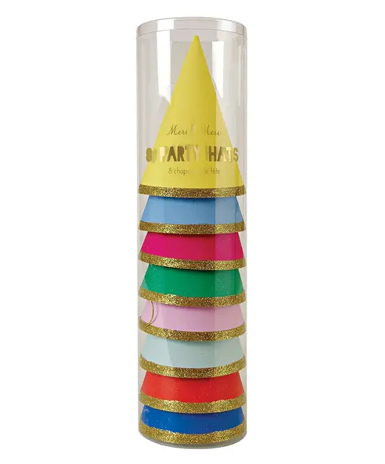 Meri Meri - MEM MEM PS - Large Multicolor Party Hats