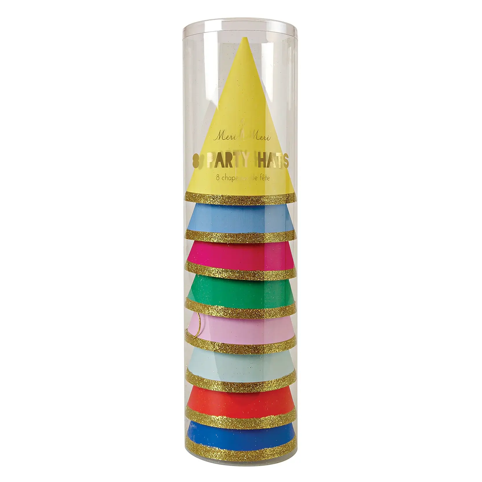 Meri Meri - MEM MEM PS - Large Multicolor Party Hats