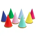 Meri Meri - MEM MEM PS - Large Multicolor Party Hats