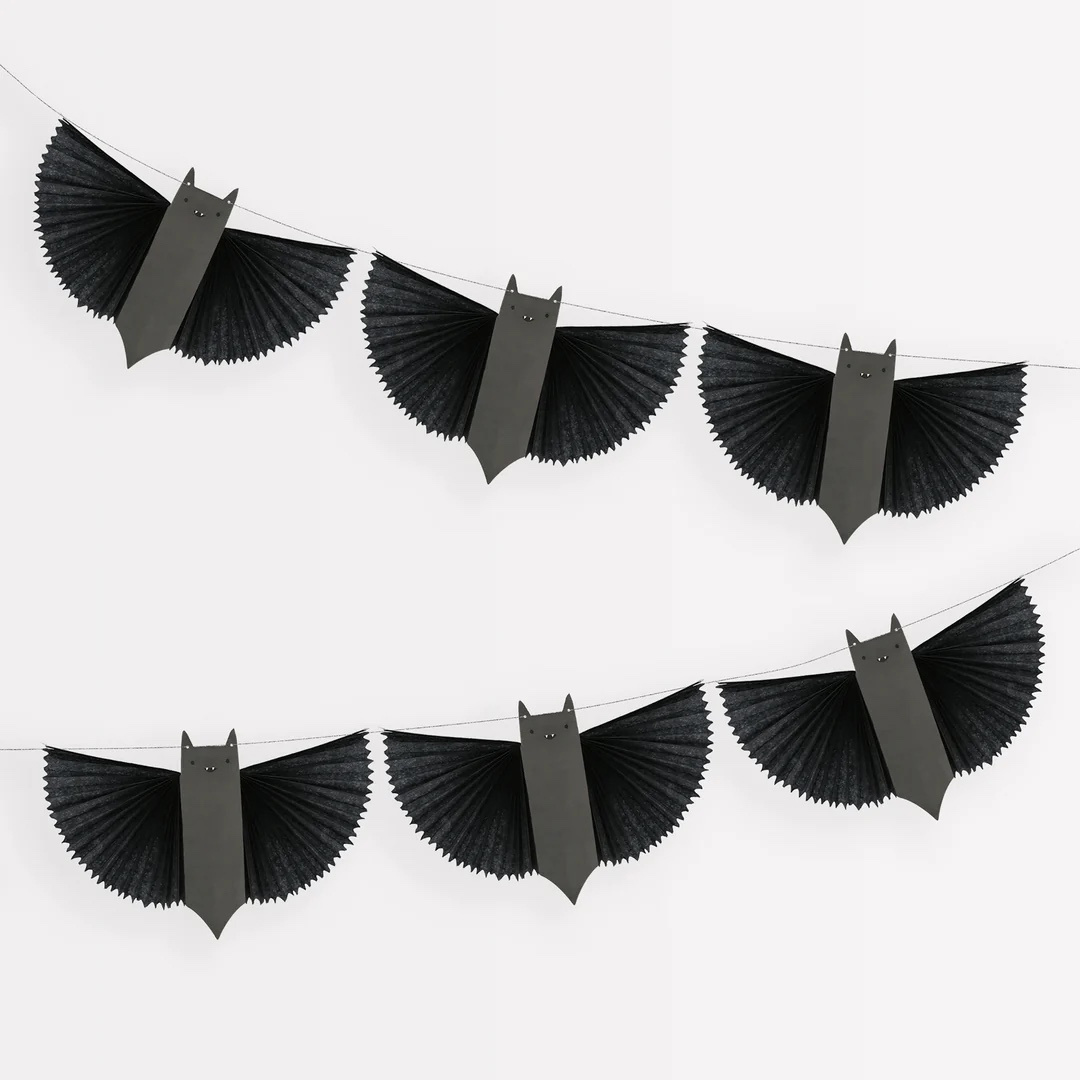 Meri Meri - MEM Meri Meri - Bat Halloween Garland