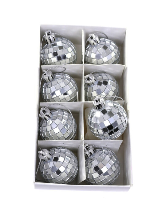 Cody Foster - COF COF OR - Silver Tiny Disco Ball Ornament (Single)