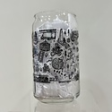 Brainstorm Print and Design - BS Brainstorm - Boston Can Glass Set of 4