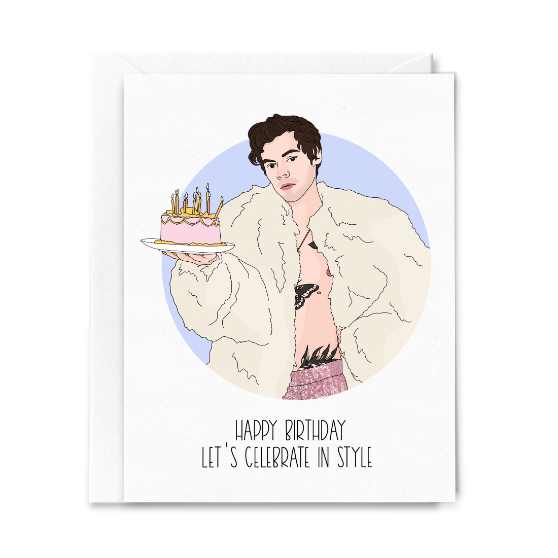 Sammy Gorin - SAG Celebrate in Style - Harry Styles Birthday Card