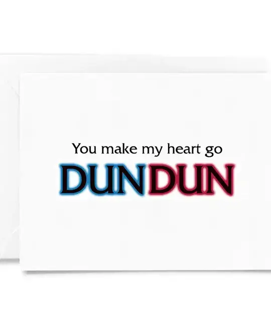 Sammy Gorin - SAG SAGGCLO - Dun Dun Law & Order Love Card