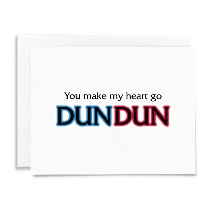 Sammy Gorin - SAG SAGGCLO - Dun Dun Law & Order Love Card