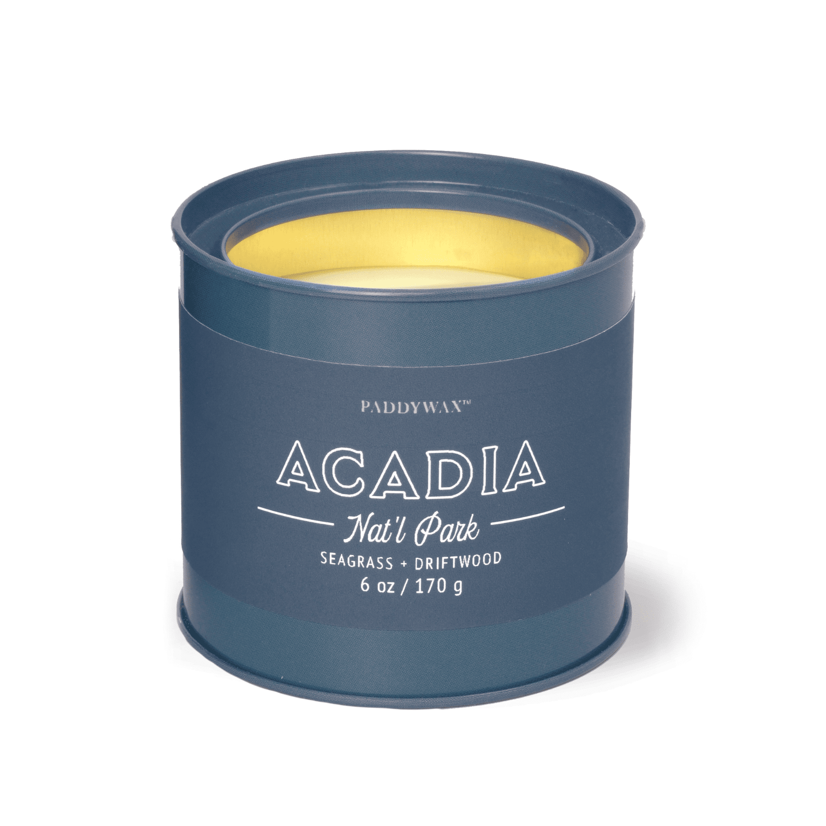 Paddywax - PA Paddywax - Acadia Parks Tin Candle
