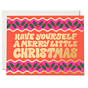 Red Cap Cards - RCC RCCGCHO - Christmas Sweater Card