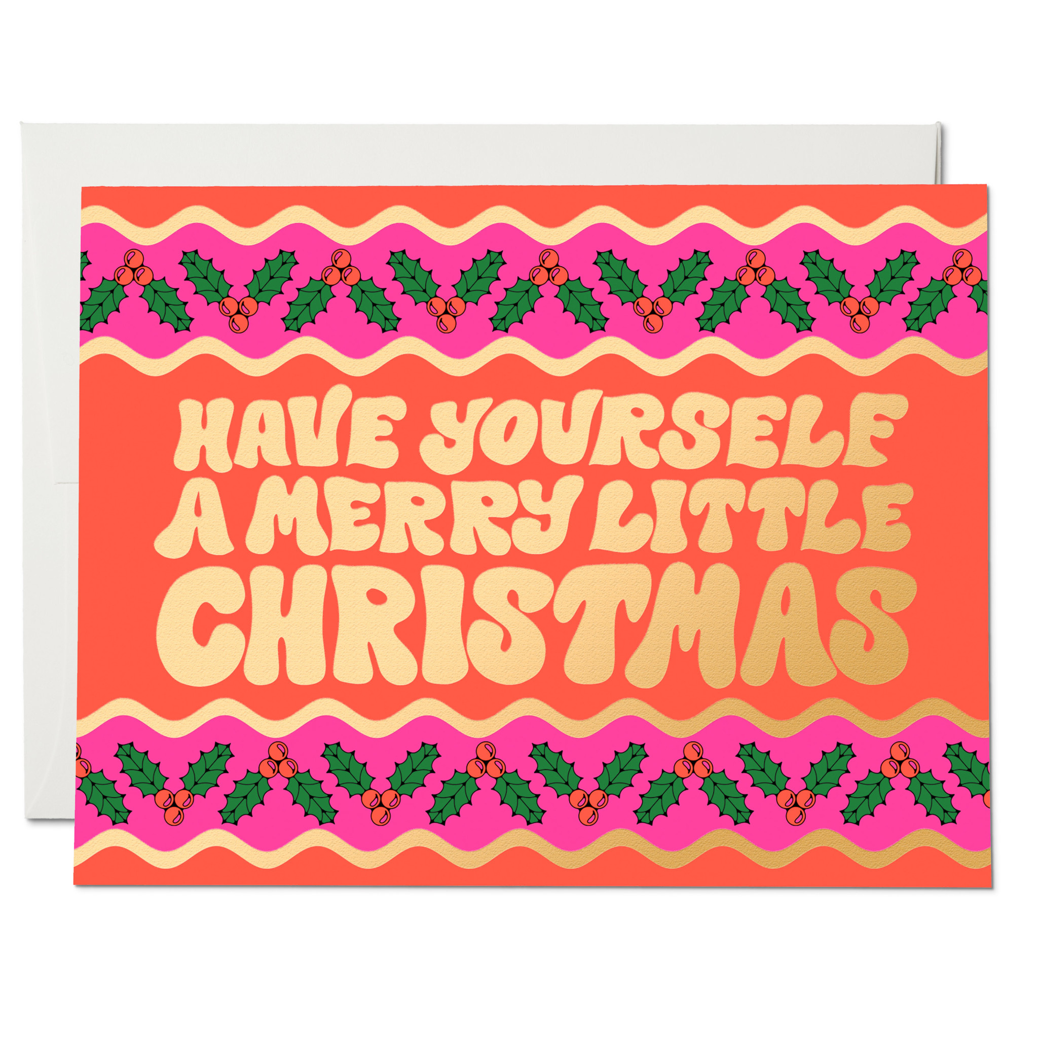 Red Cap Cards - RCC RCCGCHO - Christmas Sweater Card