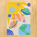 Gold Teeth Brooklyn - GTB GTBGCHO - Peace on Earth & Everywhere Else Space Card