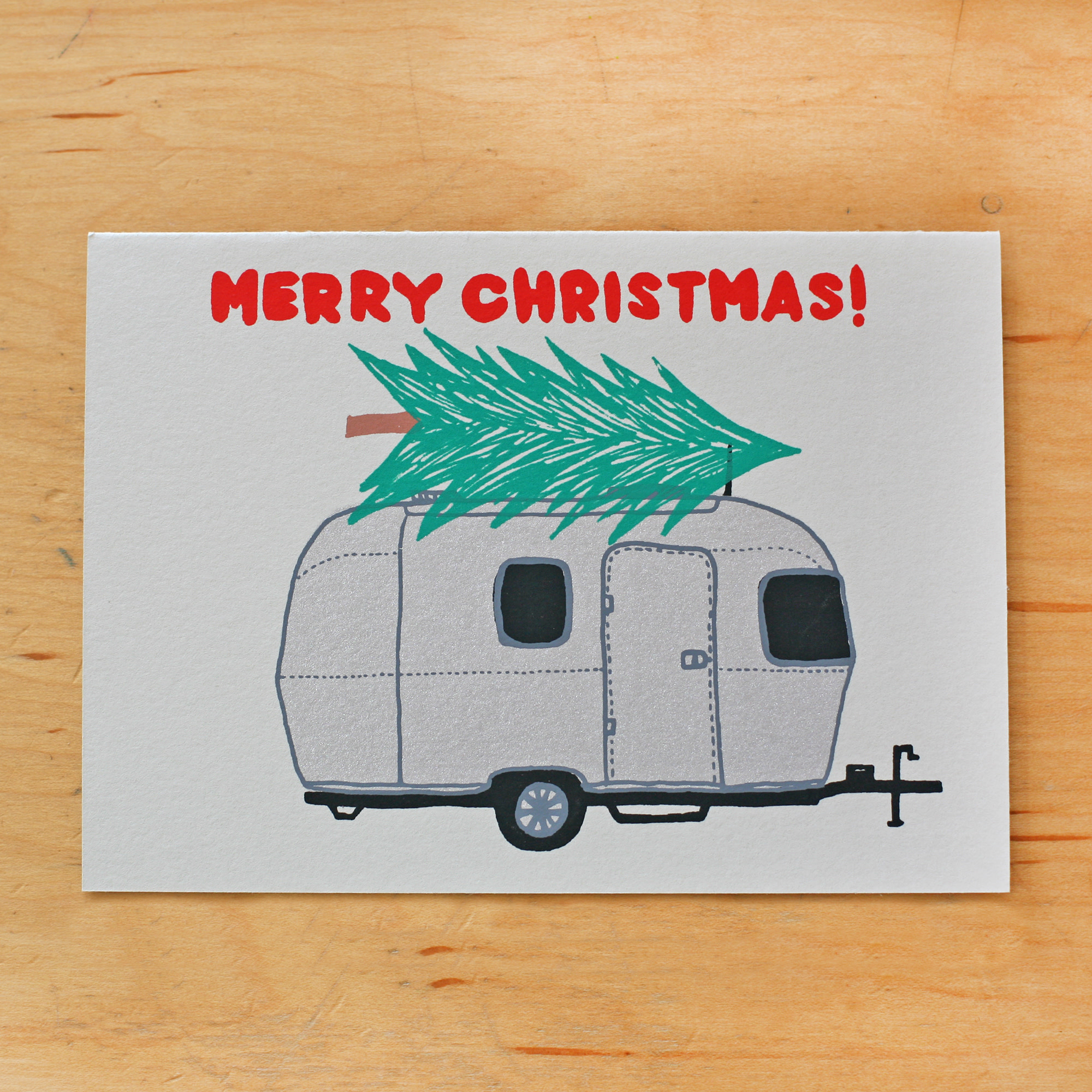 Gold Teeth Brooklyn - GTB GTBGCHO0027 - Christmas Airstream