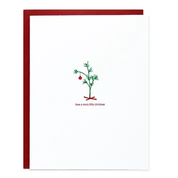 Ramona and Ruth - RR RR NSHO - Merry Little Christmas Tree Boxed Note Set