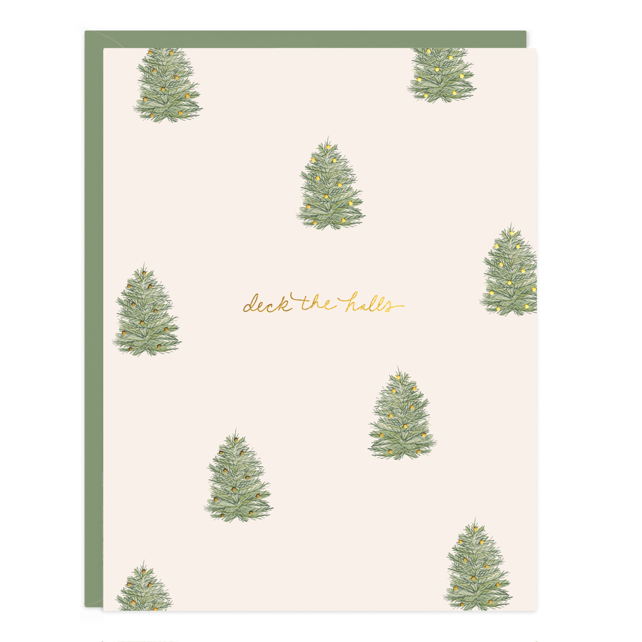 Ramona and Ruth - RR RR NSHO -  Deck The Halls Trees Boxed Note Set